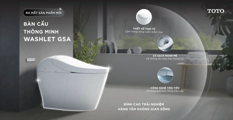 Thiết bị vệ sinh TOTO chính hãng được nhiều khách hàng lựa chọn nhờ chất lượng ổn định