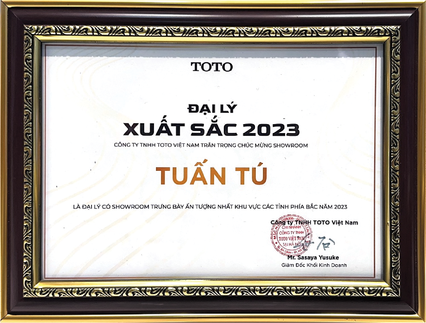 Đại lý có cửa hàng mới trưng bày ấn tượng nhất khu vực các tỉnh phía Bắc năm 2023