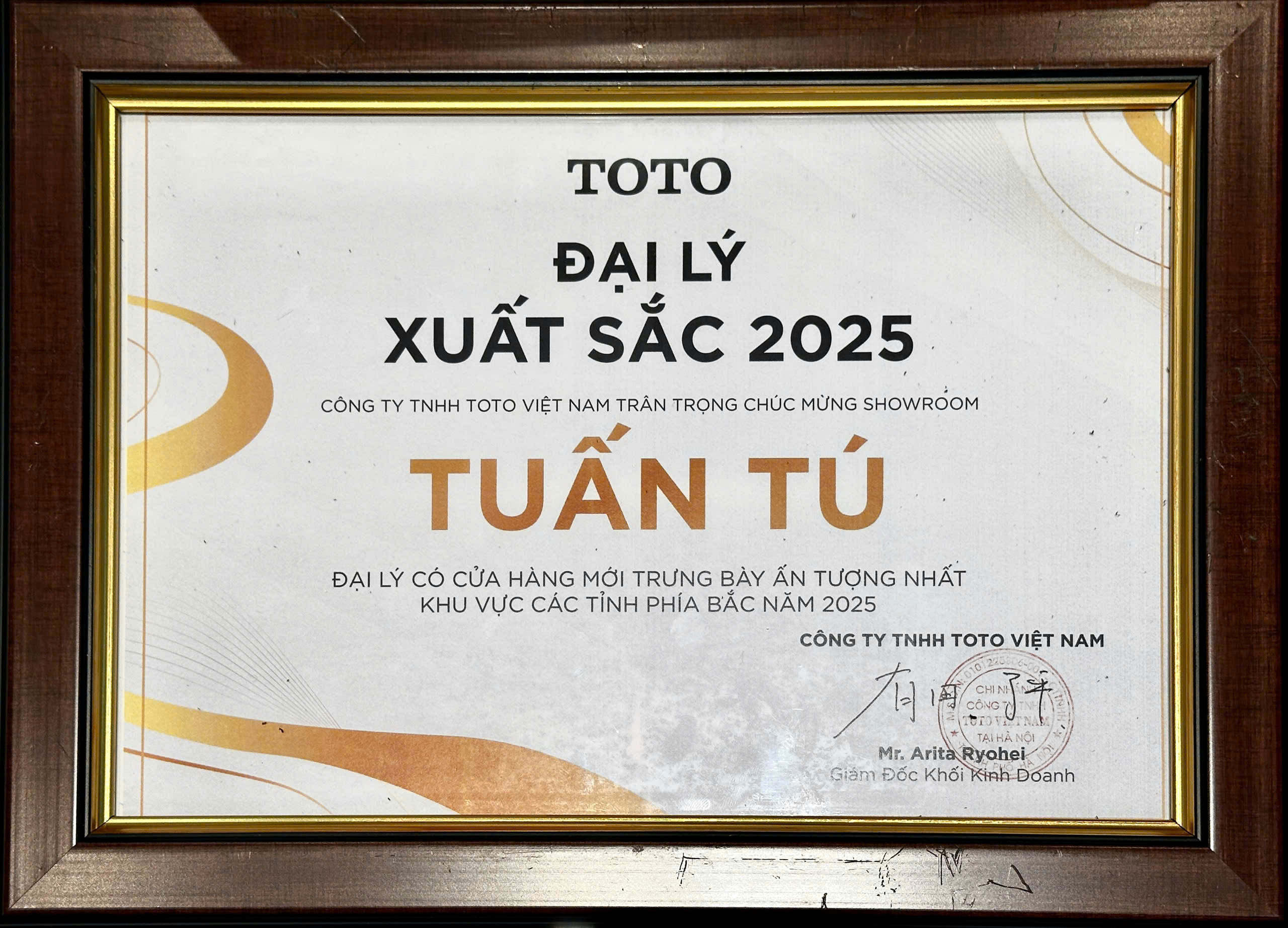 Đại lý có cửa hàng mới trưng bày ấn tượng nhất khu vực các tỉnh phía Bắc năm 2025