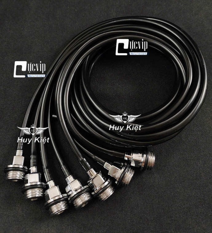 [Version 2] Ống Thông Hơi Nhớt [Nhôm Xi NiKen] Wave Dr Si Fu Cub Win Ex Sonic AB Jupiter Vario Luvias Mio Yaz