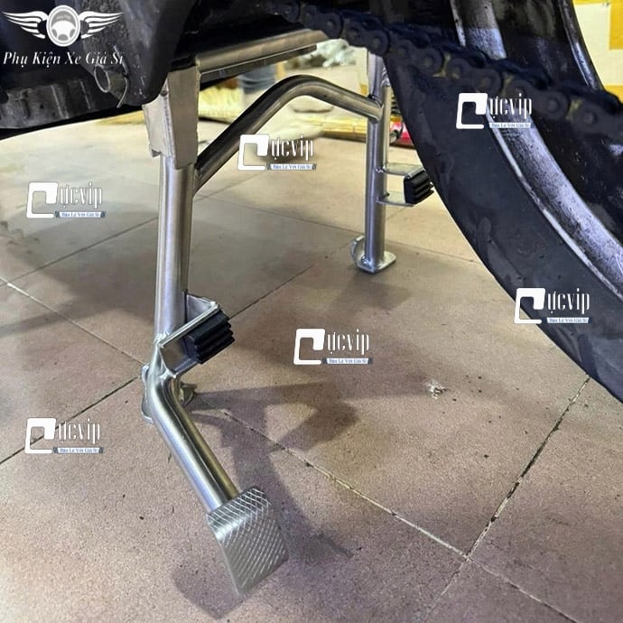 Chân Chống Đứng Inox 304 Gắn Xe Máy Điện Datbike Quantum S1, S2, S3 (Không Kèm Cốt Và Lò Xo) MS6876