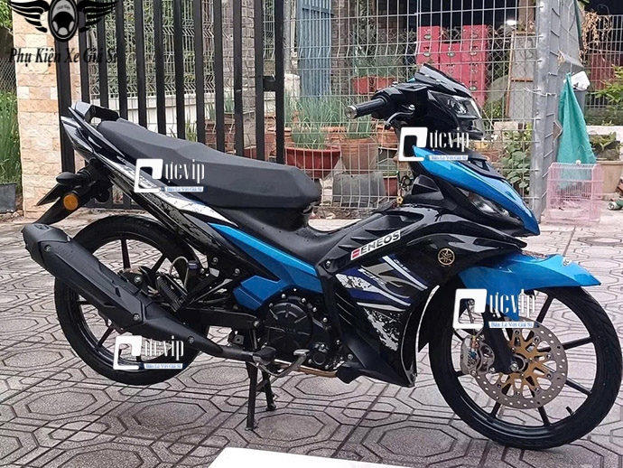 [Kiểu Thái] Ốp Che Pô + Đích Pô LC V6 Gắn Exciter 135 (5 Số) ( Đời 2015 - 2020) [Gắn Theo Xe, Không Cần Chế] MS6828