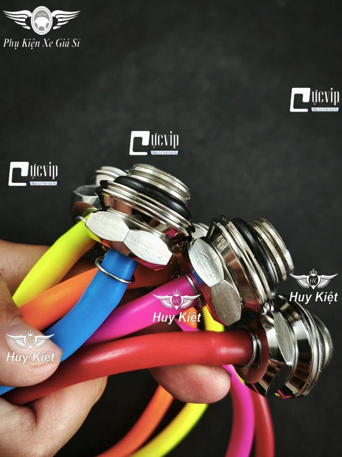 [SALAYA V8] [INOX 304] Dây Thông Hơi Gắn Nắp Nhớt Wave Dr AB Cub Sirius Jupiter Sonic Vision Mio Luvias Win Ex Future Nouvo R15 PCX NVX Yaz MS6767
