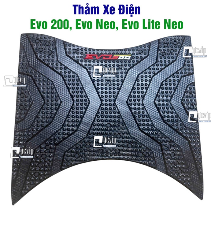 Thảm Xe Điện Evo 200, Evo Grand, Evo Lite, Evo Grand Lite, Thảm Lót Chân Dành Cho Tất Cả Các Dòng Xe Điện Evo MS6824