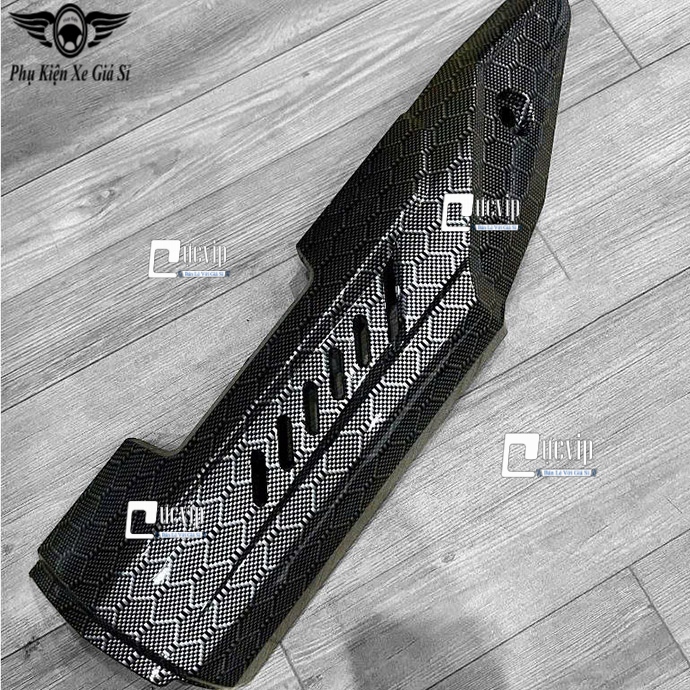 [Kiểu Thái] Ốp Che Pô + Đích Pô Winner X V2 V3 V4 V5 (Carbon) [Lắp Không Cần Chế] MS6831