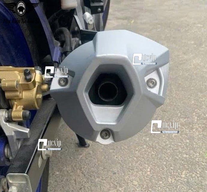 [Kiểu Thái] Ốp Che Pô + Đích Pô LC V6 Gắn Exciter 155 ( Đời 2021 - 2025) [Gắn Theo Xe, Không Cần Chế] MS6830