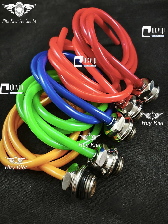 [Ống 1M] Ống Thông Hơi, Thông Nhớt SALAYA [V9] [INOX 304] Wave Dr Fu Si Jupiter Win Ex Cub Sonic Nouvo Luvias AB Vision Mio PCX NVX Yaz MS6768