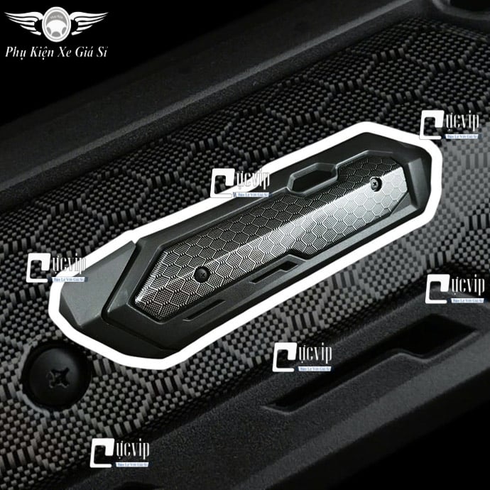 Ốp Pô ADV Gắn Xe SH125i-150i-160i Các Đời SH 2012, 2017, 2025, SH 2021, SH 2022, SH 2023, SH 2024 Hãng Tonato MS6833