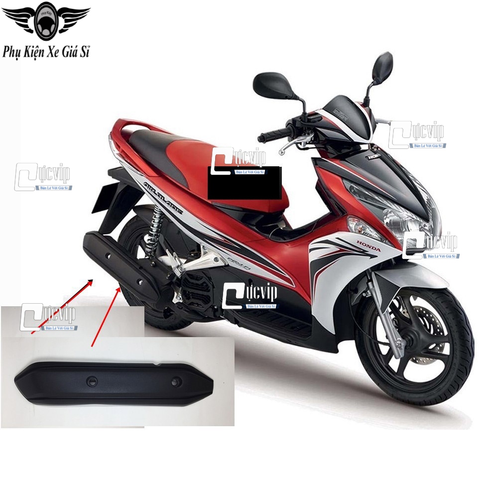 [Mẫu Theo Xe] Ốp Che Pô AirBlade AB 110 2011 - 2012 MS6857