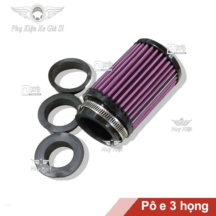 [3 Cỡ Họng Tăng Chỉnh] Pô E Tăng Tốc [V5] Gắn Dream, Wave, Sirius, Cub, Jupiter, Bình Bông Mai, Exciter, Winner, Raider, Satria, Sonic MS6854