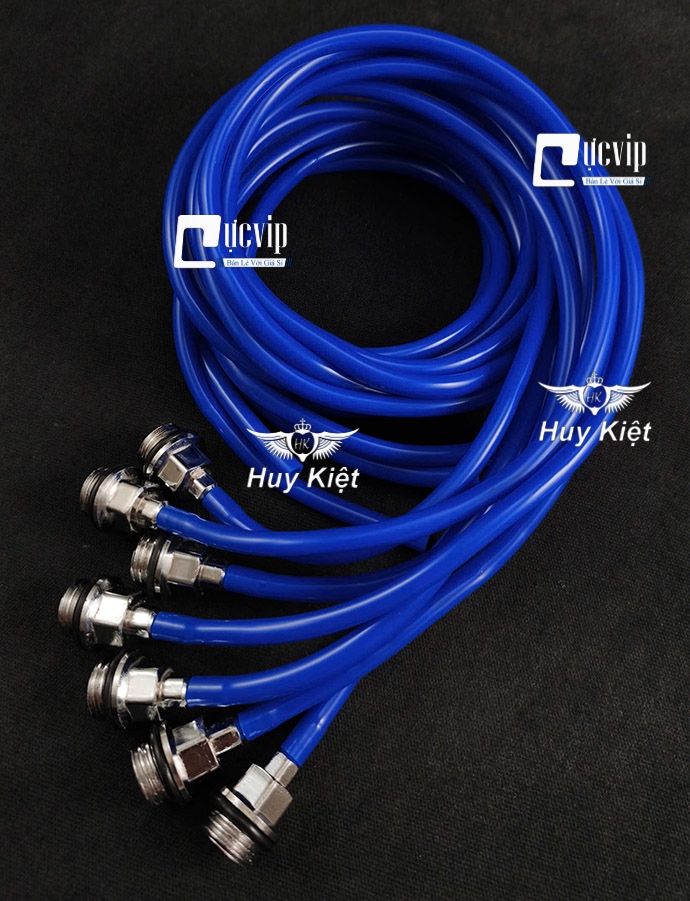 [Version 2] Ống Thông Hơi Nhớt [Nhôm Xi NiKen] Wave Dr Si Fu Cub Win Ex Sonic AB Jupiter Vario Luvias Mio Yaz