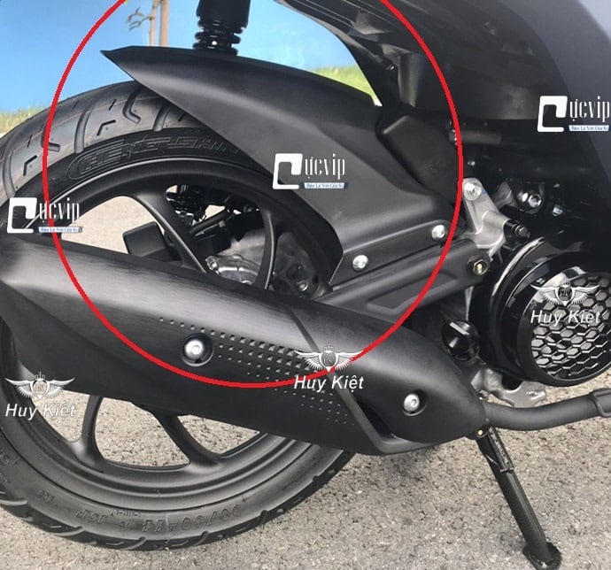 [Mẫu Mới] Dè Con Chắn Bùn Vision 2021 - 2025 Hãng Tonato MS6834