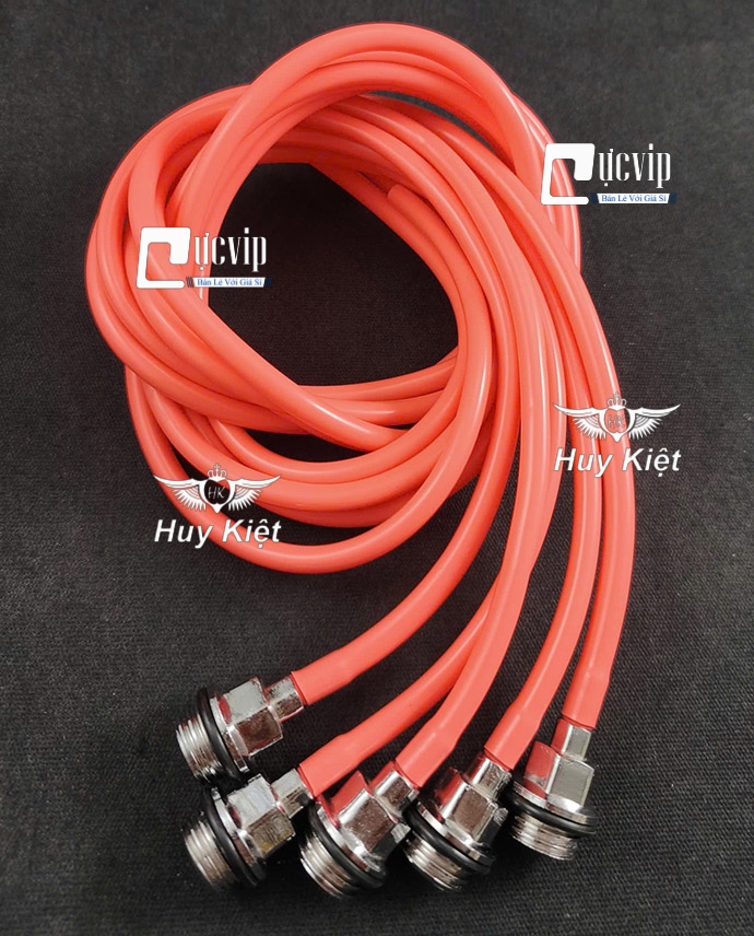 [Version 2] Ống Thông Hơi Nhớt [Nhôm Xi NiKen] Wave Dr Si Fu Cub Win Ex Sonic AB Jupiter Vario Luvias Mio Yaz