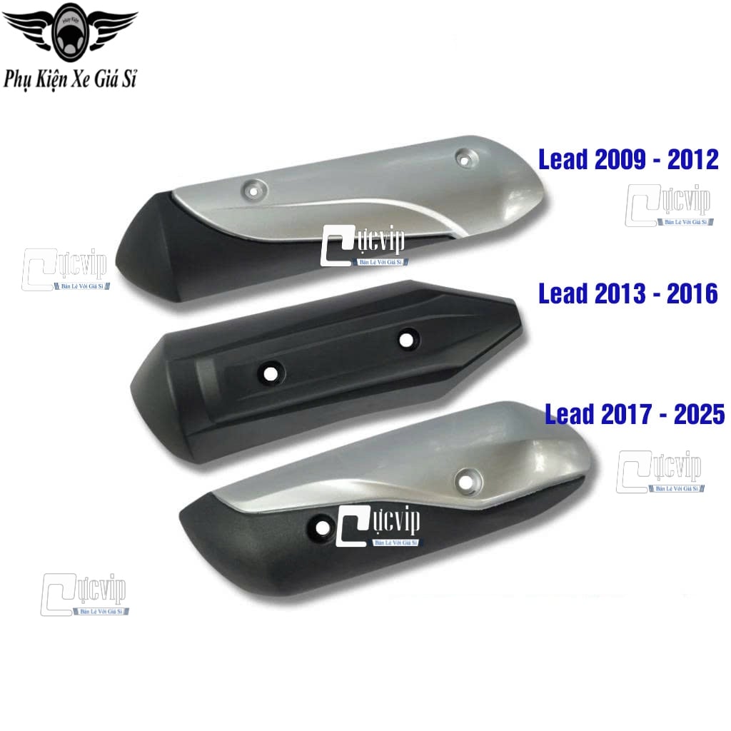 [Mẫu Theo Xe] Ốp Che Pô Lead 2009 - 2012, Lead 2013 - 2016, Lead 2017 -2025 MS6855