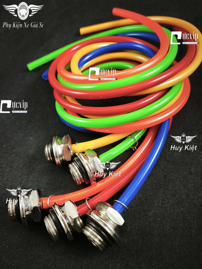 [Ống 1M] Ống Thông Hơi, Thông Nhớt SALAYA [V9] [INOX 304] Wave Dr Fu Si Jupiter Win Ex Cub Sonic Nouvo Luvias AB Vision Mio PCX NVX Yaz MS6768