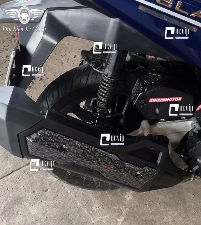 Ốp Pô ADV Gắn Xe Vario 160, Vario 2022 - 2026 160cc Hãng Tonato MS6928