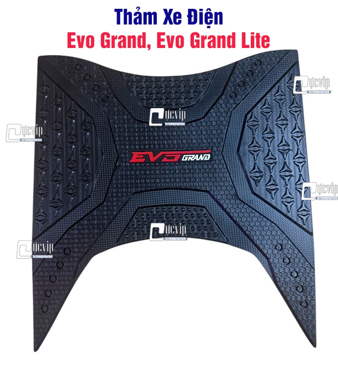 Thảm Xe Điện Evo 200, Evo Grand, Evo Lite, Evo Grand Lite, Thảm Lót Chân Dành Cho Tất Cả Các Dòng Xe Điện Evo MS6824