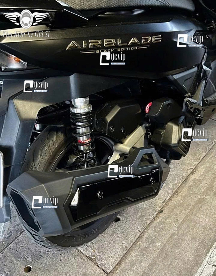 Ốp Pô ADV Gắn Xe AB 2023 - 2025 (125cc 160cc) Hãng Tonato MS6851