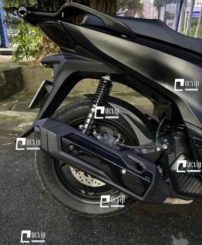 Ốp Pô ADV Gắn Xe SH125i-150i-160i Các Đời SH 2012, 2017, 2025, SH 2021, SH 2022, SH 2023, SH 2024 Hãng Tonato MS6833