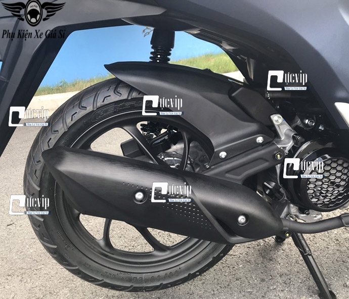 [Mẫu Theo Xe] Ốp Che Pô Vision 2009 - 2013, Vision 2014 - 2020, Vision 2021 - 2025 MS6873