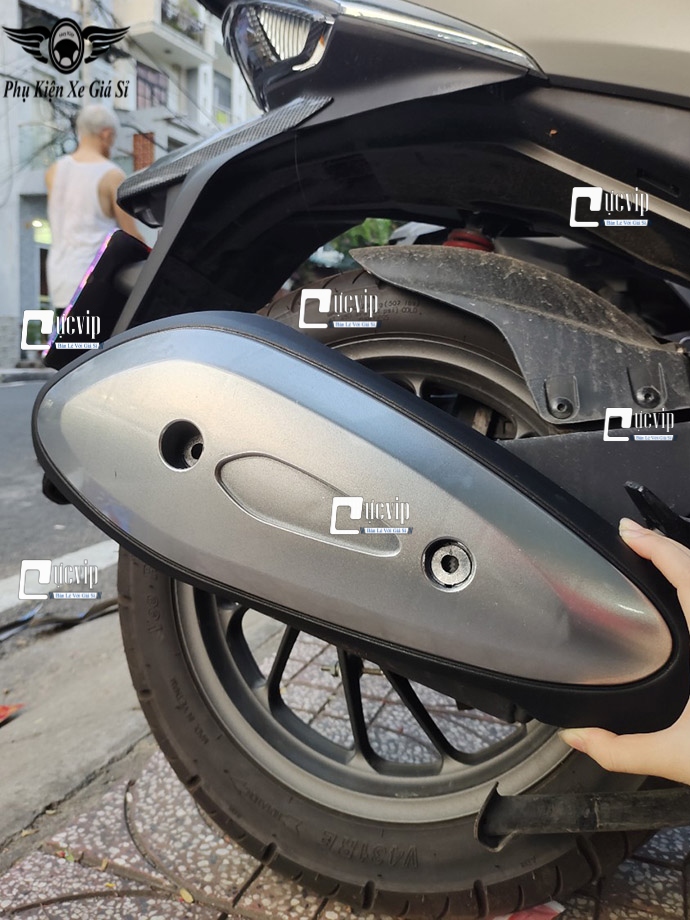 [Mẫu Theo Xe] Ốp Che Pô SH Mode 2013 - 2019, SH Mode 2020 - 2025 MS6864