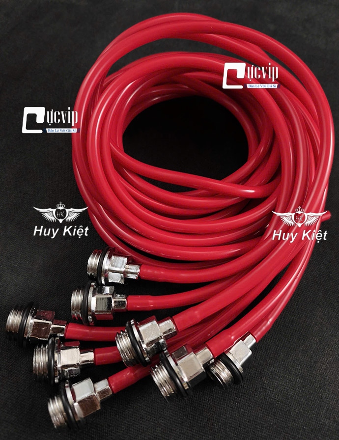 [Version 2] Ống Thông Hơi Nhớt [Nhôm Xi NiKen] Wave Dr Si Fu Cub Win Ex Sonic AB Jupiter Vario Luvias Mio Yaz