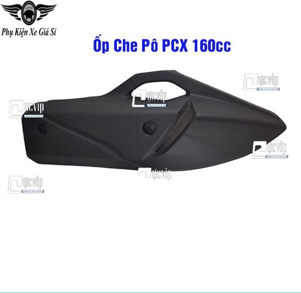 [Mẫu Theo Xe] Ốp Che Pô PCX 2010 - 2013, PCX 2014 - 2017, PCX 2018 - 2020, PCX 160cc MS6867