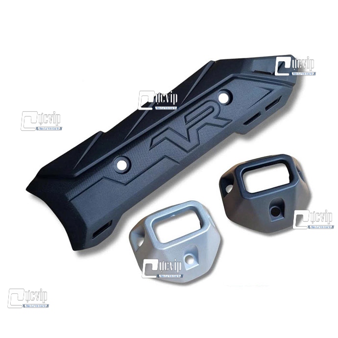 [Kiểu Thái] Ốp Che Pô Và Chụp Đích Pô Cho Vario 2018 - 2025 125cc 150cc MS6883