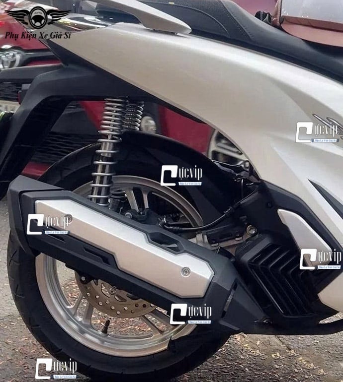 Ốp Pô ADV Gắn Xe SH125i-150i-160i Các Đời SH 2012, 2017, 2025, SH 2021, SH 2022, SH 2023, SH 2024 Hãng Tonato MS6833