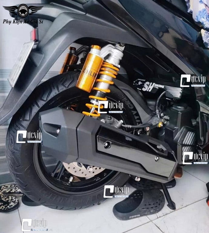 Ốp Pô ADV Gắn Xe SH125i-150i-160i Các Đời SH 2012, 2017, 2025, SH 2021, SH 2022, SH 2023, SH 2024 Hãng Tonato MS6833