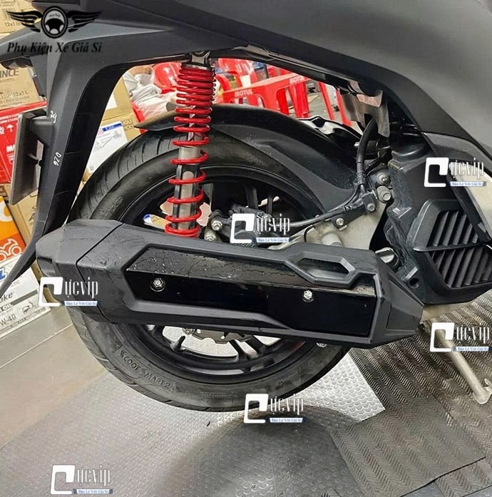 Ốp Pô ADV Gắn Xe SH125i-150i-160i Các Đời SH 2012, 2017, 2025, SH 2021, SH 2022, SH 2023, SH 2024 Hãng Tonato MS6833