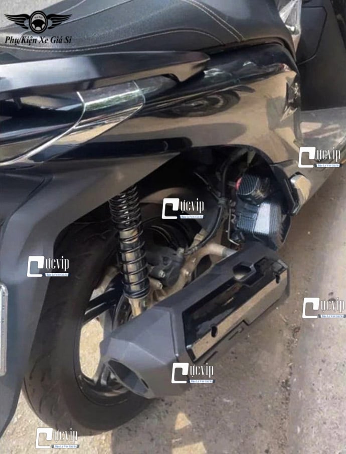 Ốp Pô ADV Gắn Xe SH125i-150i-160i Các Đời SH 2012, 2017, 2025, SH 2021, SH 2022, SH 2023, SH 2024 Hãng Tonato MS6833