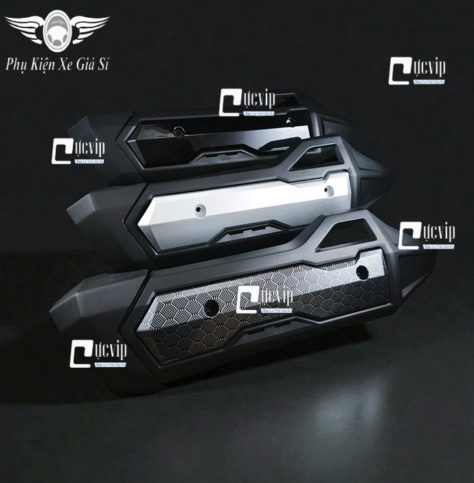 Ốp Pô ADV Gắn Xe AB 2020 - 2021(125cc 150cc), AB 2023 - 2025 (125cc 160cc) Hãng Tonato MS6851