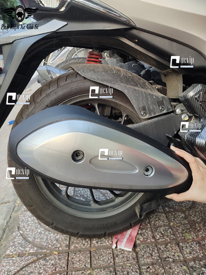 [Mẫu Theo Xe] Ốp Che Pô SH Mode 2013 - 2019, SH Mode 2020 - 2025 MS6864