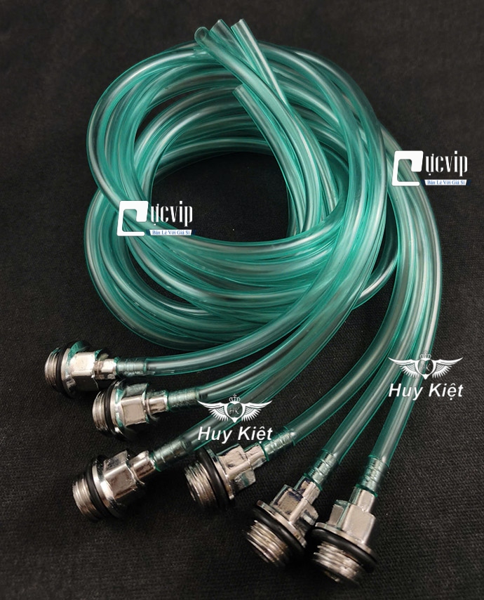 [Version 2] Ống Thông Hơi Nhớt [Nhôm Xi NiKen] Wave Dr Si Fu Cub Win Ex Sonic AB Jupiter Vario Luvias Mio Yaz