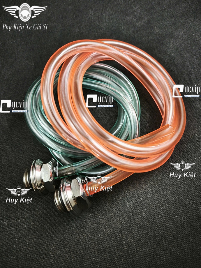 [SALAYA V10] [INOX 304] Dây Thông Hơi Gắn Nắp Nhớt [Trong Suốt 1M] Wave Dr Fu Win Jupiter AB Vision Ex Cub Sonic Luvias Sirius Mio PCX NVX Yaz R15 MS6769