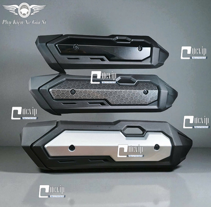 Ốp Pô ADV Gắn Xe SH125i-150i-160i Các Đời SH 2012, 2017, 2025, SH 2021, SH 2022, SH 2023, SH 2024 Hãng Tonato MS6833