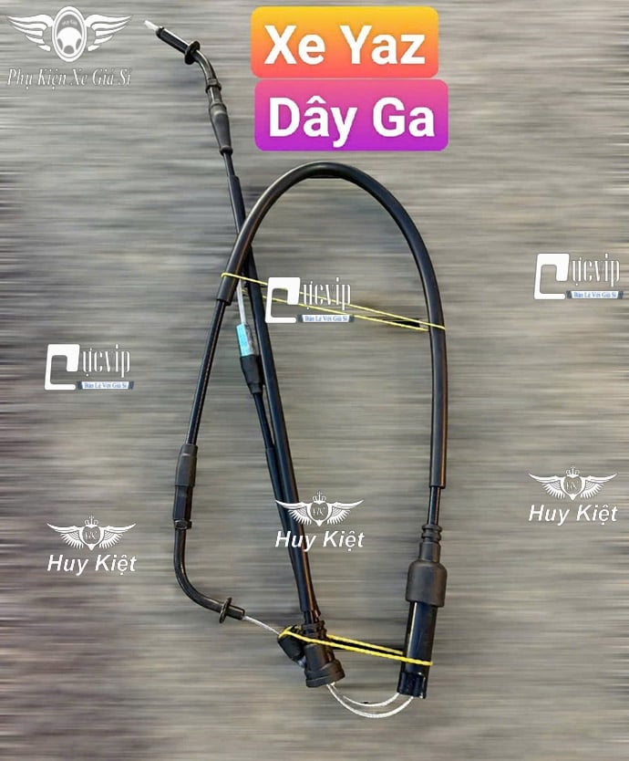 [Mẫu Theo Xe] Dây Ga + Dây Đồng Hồ [Thắng Đĩa] Gắn YAZ [Hàng Chất Lượng] MS6781