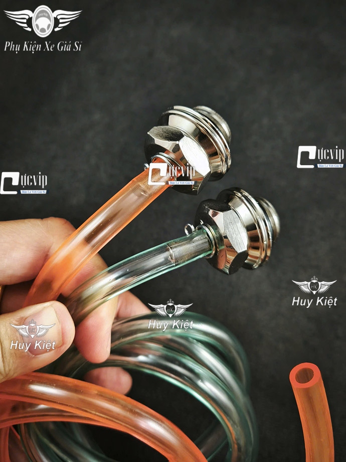 [SALAYA V10] [INOX 304] Dây Thông Hơi Gắn Nắp Nhớt [Trong Suốt 1M] Wave Dr Fu Win Jupiter AB Vision Ex Cub Sonic Luvias Sirius Mio PCX NVX Yaz R15 MS6769