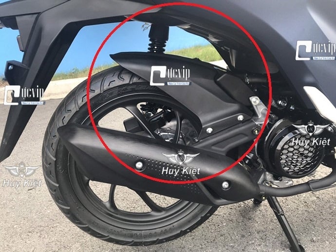 [Mẫu Mới] Dè Con Chắn Bùn Vision 2021 - 2025 Hãng Tonato MS6834