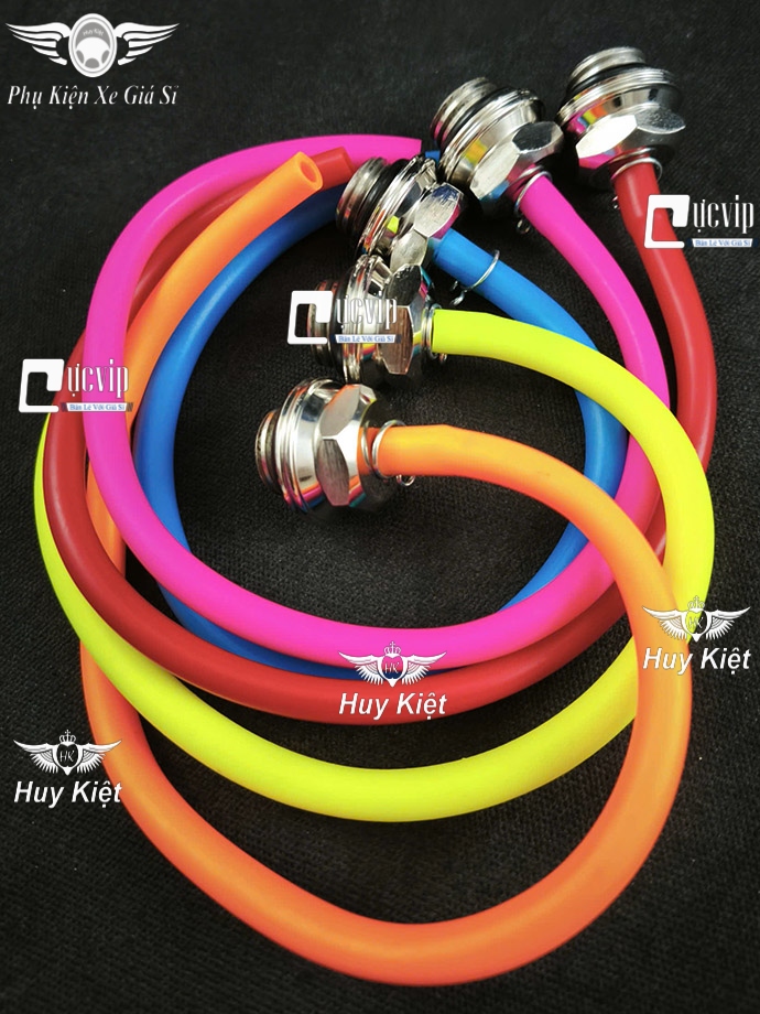 [SALAYA V8] [INOX 304] Dây Thông Hơi Gắn Nắp Nhớt Wave Dr AB Cub Sirius Jupiter Sonic Vision Mio Luvias Win Ex Future Nouvo R15 PCX NVX Yaz MS6767