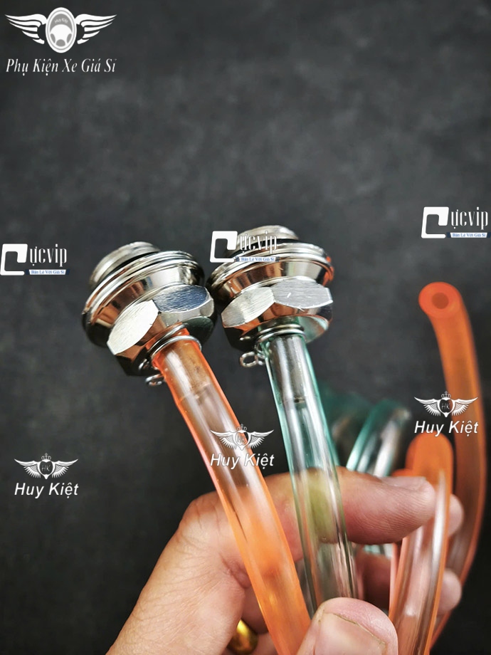[SALAYA V10] [INOX 304] Dây Thông Hơi Gắn Nắp Nhớt [Trong Suốt 1M] Wave Dr Fu Win Jupiter AB Vision Ex Cub Sonic Luvias Sirius Mio PCX NVX Yaz R15 MS6769