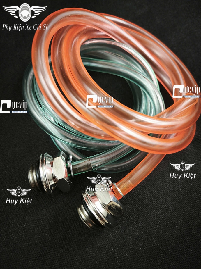 [SALAYA V10] [INOX 304] Dây Thông Hơi Gắn Nắp Nhớt [Trong Suốt 1M] Wave Dr Fu Win Jupiter AB Vision Ex Cub Sonic Luvias Sirius Mio PCX NVX Yaz R15 MS6769