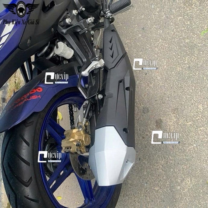 [Kiểu Thái] Ốp Che Pô + Đích Pô LC V6 Gắn Exciter 155 ( Đời 2021 - 2025) [Gắn Theo Xe, Không Cần Chế] MS6830