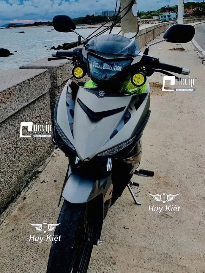 [Tặng Kèm 4 Ốc] Mão Kính Chắn Gió Wave A 2006 - 2025, Wave RSX, Sirius Fi Xăng Cơ, Exciter 2010 135 150, Winner V1, Winner X MS4634