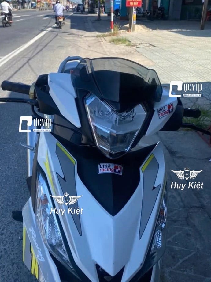 [Tặng Kèm 4 Ốc] Mão Kính Chắn Gió Wave A 2006 - 2025, Wave RSX, Sirius Fi Xăng Cơ, Exciter 2010 135 150, Winner V1, Winner X MS4634