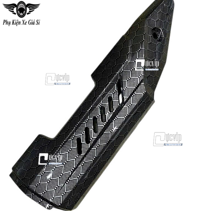 [Kiểu Thái] Ốp Che Pô + Đích Pô Winner X V2 V3 V4 V5 (Carbon) [Lắp Không Cần Chế] MS6831