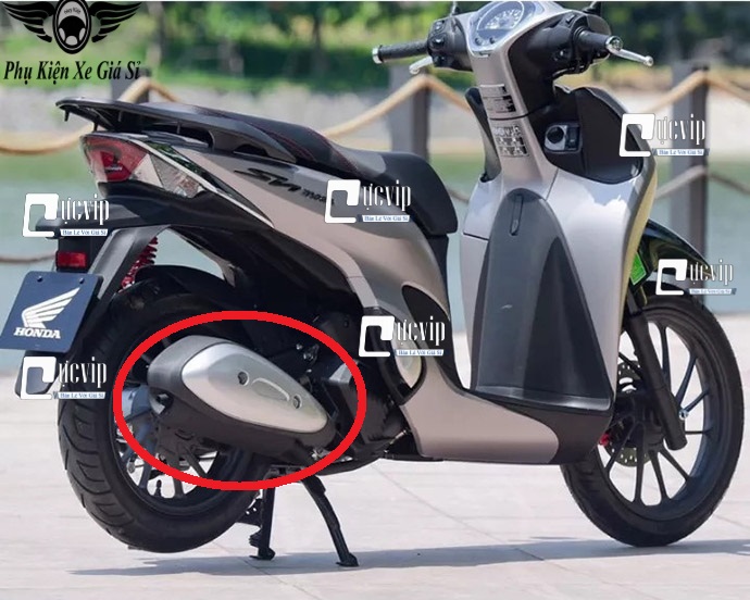 [Mẫu Theo Xe] Ốp Che Pô SH Mode 2013 - 2019, SH Mode 2020 - 2025 MS6864