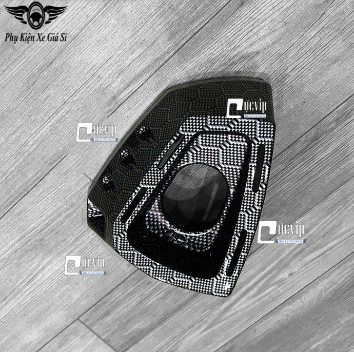 [Kiểu Thái] Ốp Che Pô + Đích Pô Winner X V2 V3 V4 V5 (Carbon) [Lắp Không Cần Chế] MS6831