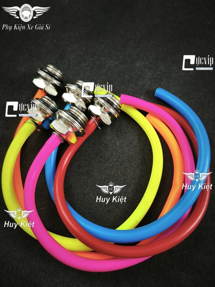 [SALAYA V8] [INOX 304] Dây Thông Hơi Gắn Nắp Nhớt Wave Dr AB Cub Sirius Jupiter Sonic Vision Mio Luvias Win Ex Future Nouvo R15 PCX NVX Yaz MS6767